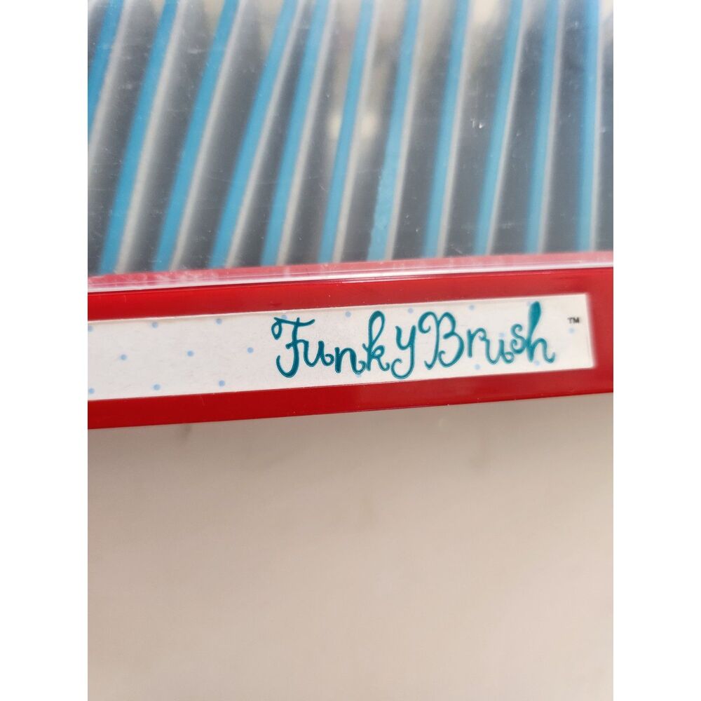 Sizzix Sizzlits Funky Brush Alphabet Number B20